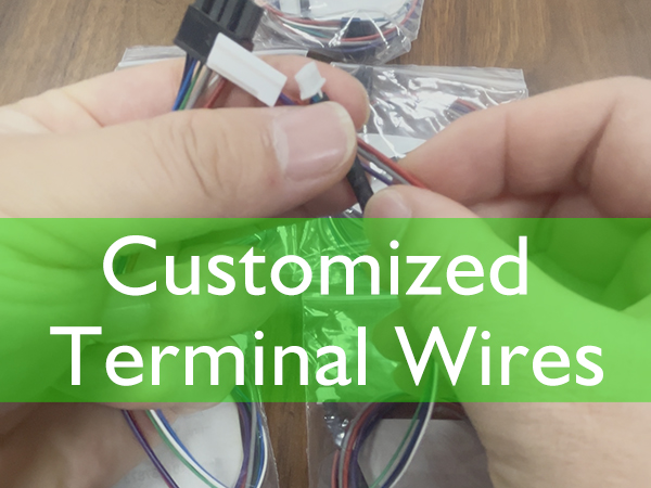 Customized Terminal Wires | Precision Solutions for Your Wiring Needs