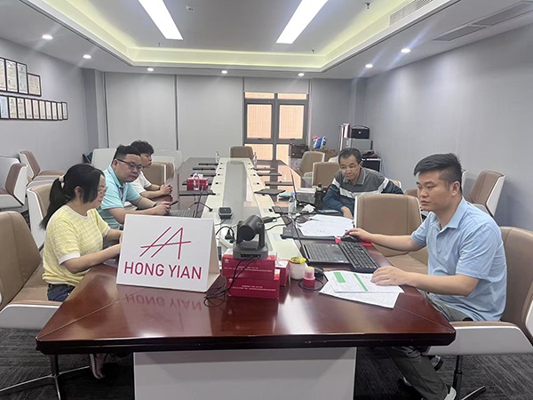 Witness Hong Yi An “qualitative change” road--ISO9001 certification battle fact sheet
