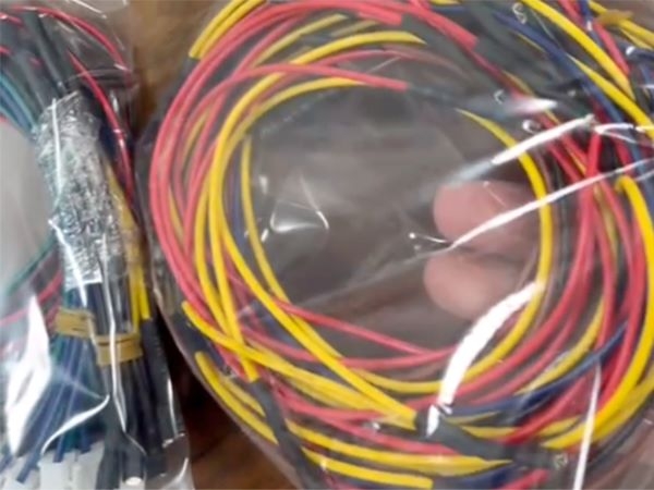 Send 3 wire harness samples