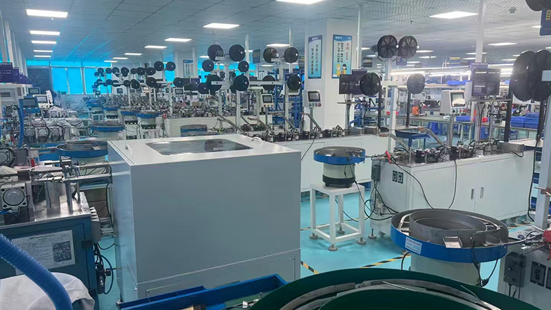 Hong YiAn IDC Socket Connector Production Line | 12-Year Trusted Manufacturer