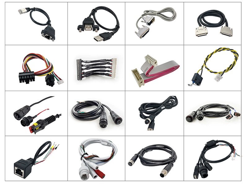 More Cable assembly and Wire Harness products