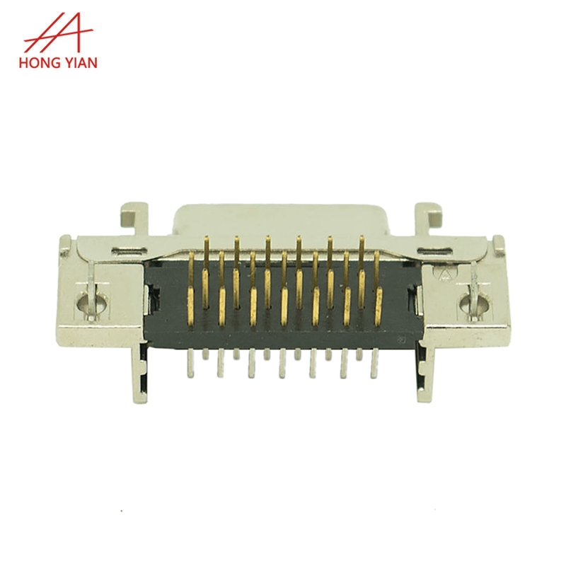 SCSI HPCN26P 90 Degree Right Angle Dip Type Femal 3M 