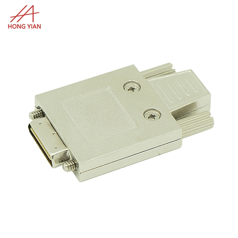 V.26 Zinc Housing SCSI Connector