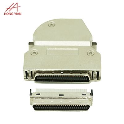 50P-CN Pitch 0.62mm SCSI connector