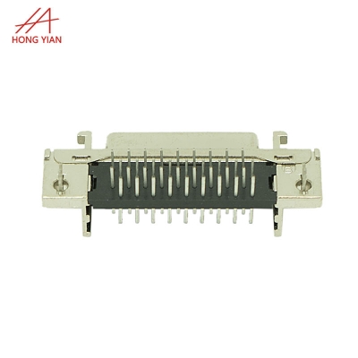 SCSI HPCN36P 90 Degree Right Angle Dip Type Femal 3M 