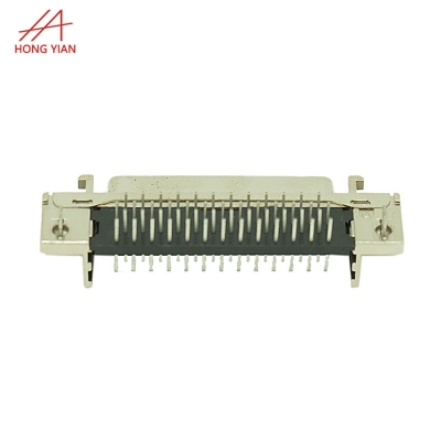 SCSI HPCN50P 90 Degree Right Angle Dip Type Femal 3M 