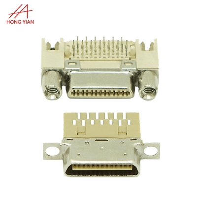 VHDC I26P Male to Female SCSI Connector