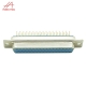 DB 50P 180 Degree Dip Female Blue SCSI Connector