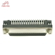 DB 50P 90 Degree Right Angle Dip Female SCSI Connector