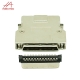 HPDB50P Double Side IDC Type Spring 180 Degree Outlet Male SCSI Connector