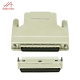 N50P IDC Type 0.62mm Screw Housing 180 Degree Outlet SCSI Connector