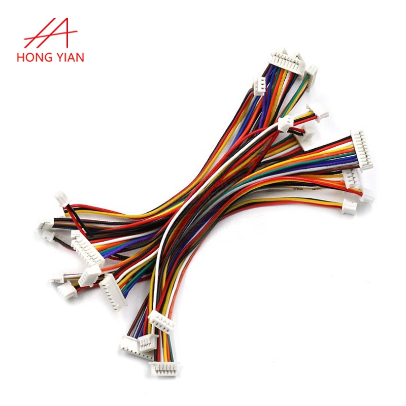 Pitch JST Molex 2.5mm Housing Wire Harness Cable Assembly