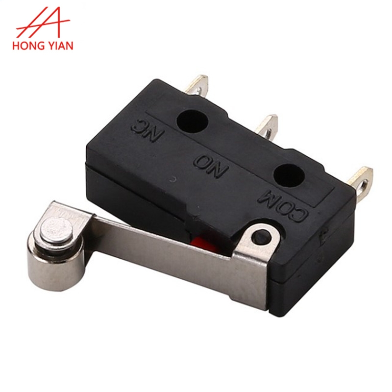 micro switch 5W simulated roller lever micro switches 5A 10A 125v/250v