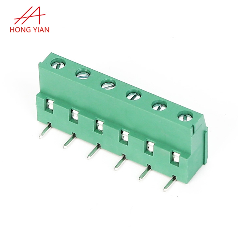 3.81mm Male Plug Terminal Blocks