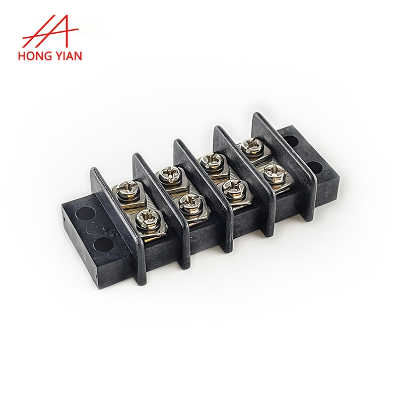 Pitch 11mm Barrier Double Row Screw Fixtion Terminal Block Connector