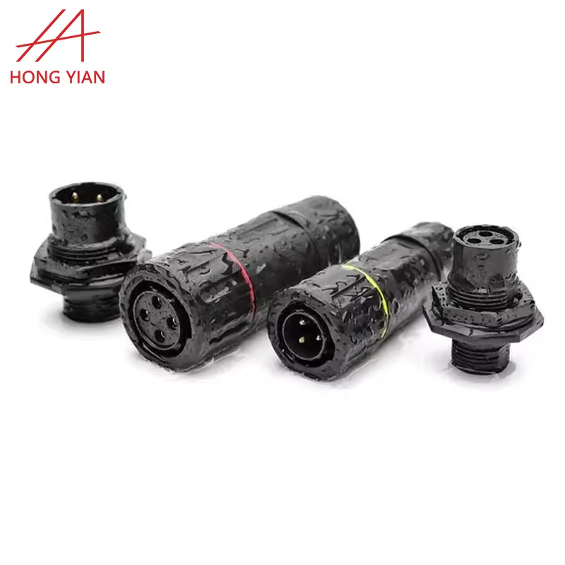 Factory Automotive IP68 Male Female Waterproof Connector