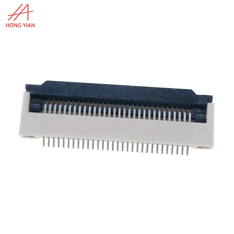  1.0mm FPC Connector Double Contact SMT