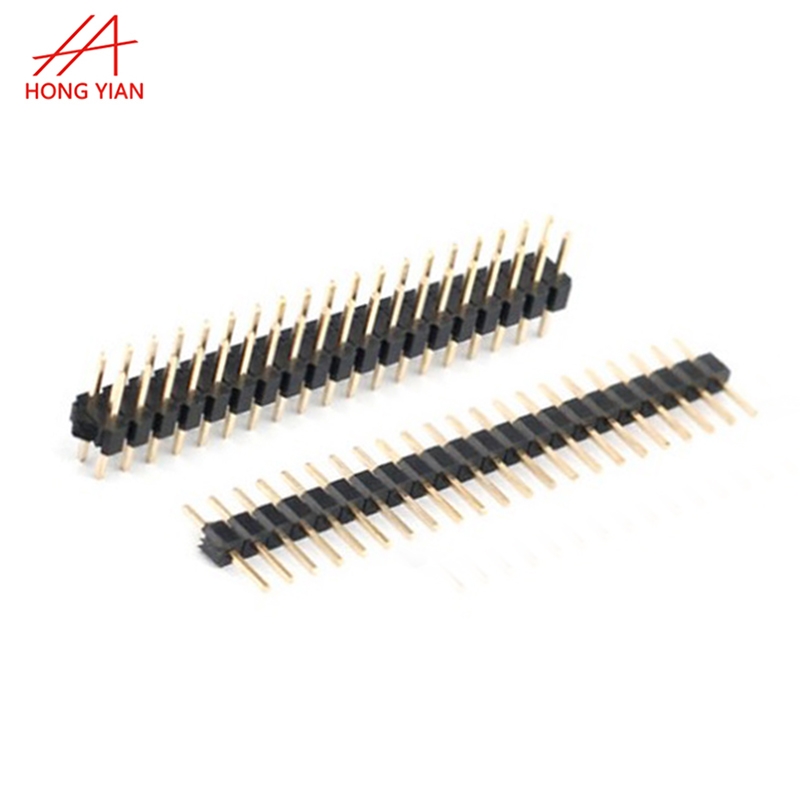 2.0 mm Pin Header Dual Row Straight Type Male Connector 