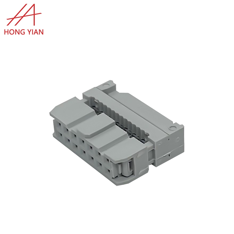  Pitch 2.0mm 14Pin Gray IDC Connector