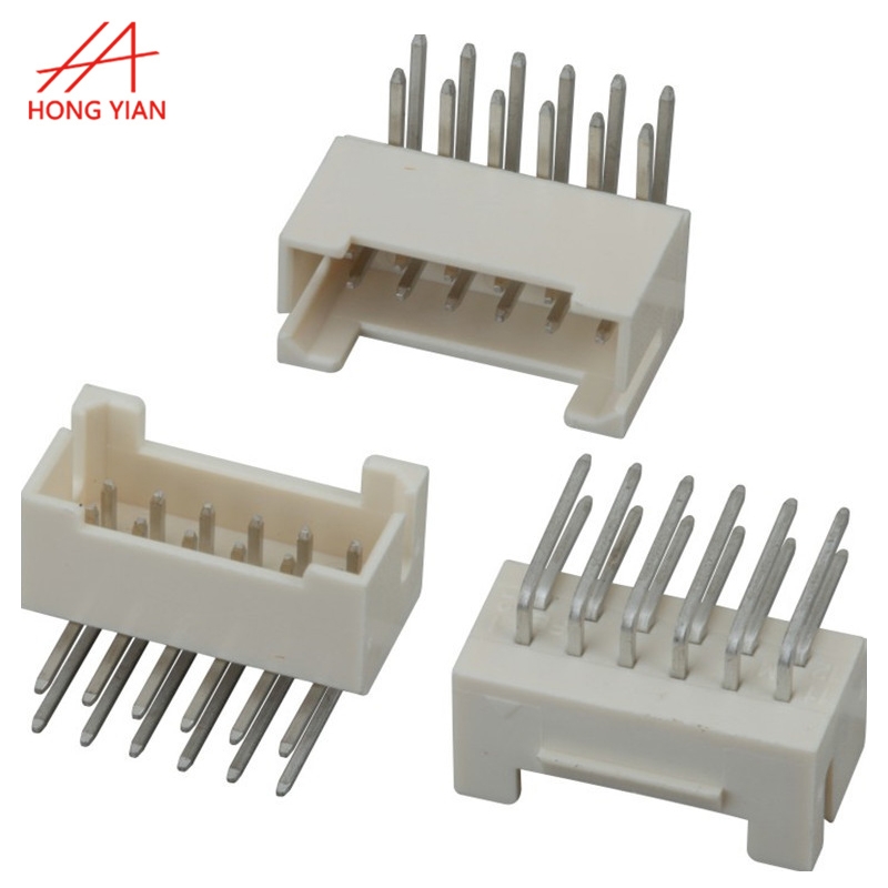 1.25mm 2.54mm 3.0mm 4.2mm Pitch Vertical Female Male Housing Connectors