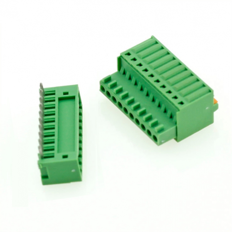 Pitch 2.54mm 10P Pluggable Type Male and Female Terminal Block