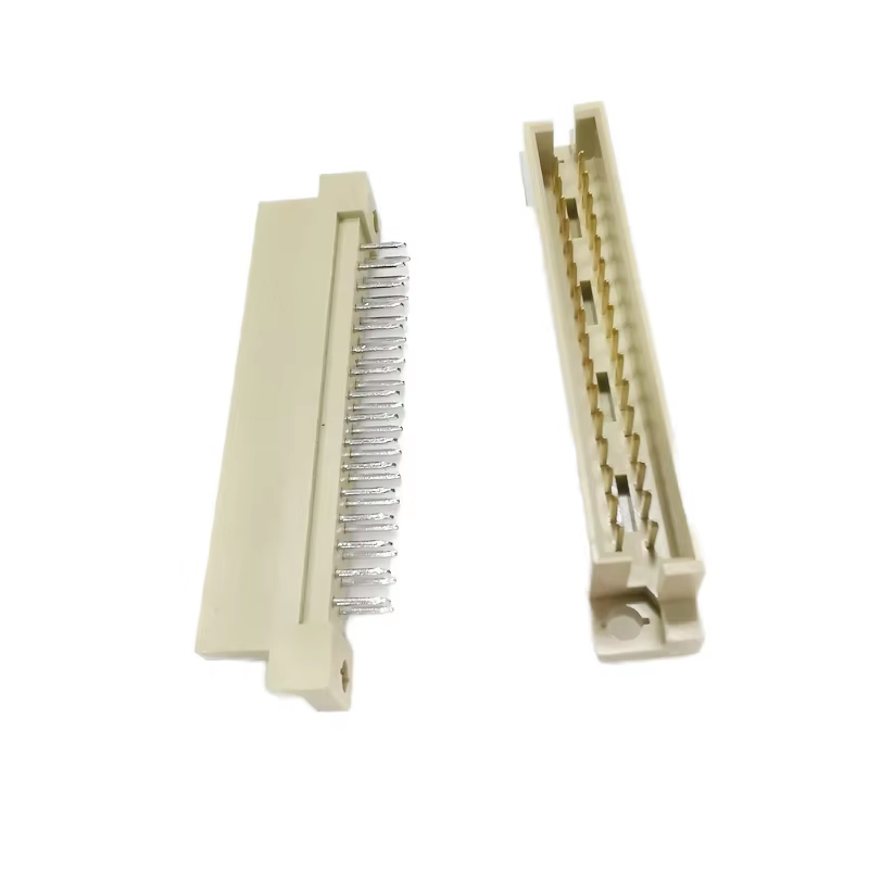 2.54mm Din41612 Dual Row  Male Straight Type 32pin