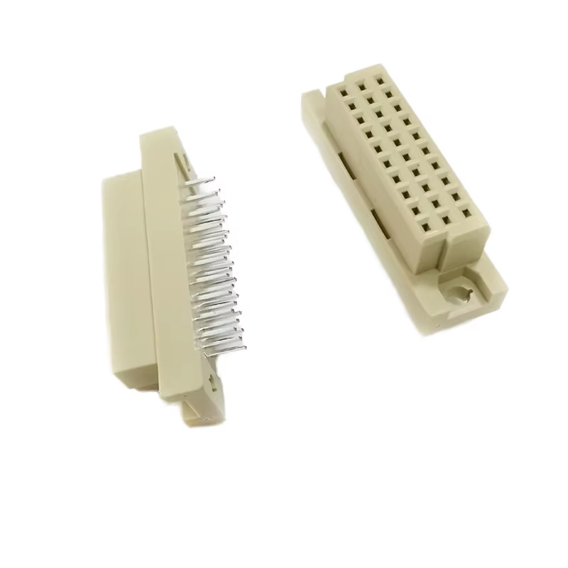 2.54mm Din41612 Three Row Female Straight Type 30pin 