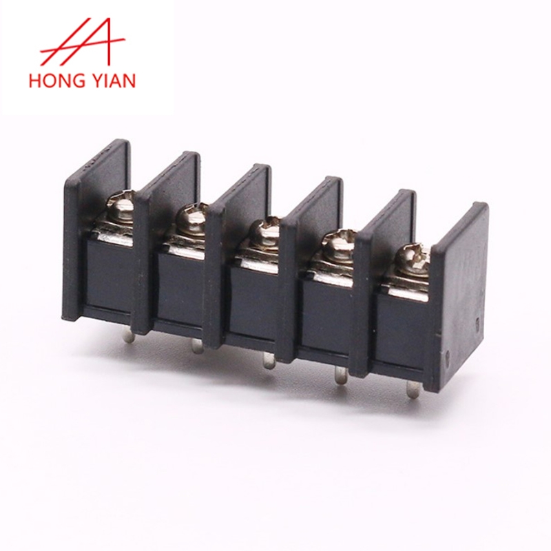 7.62mm  Barrier Terminal Blocks 