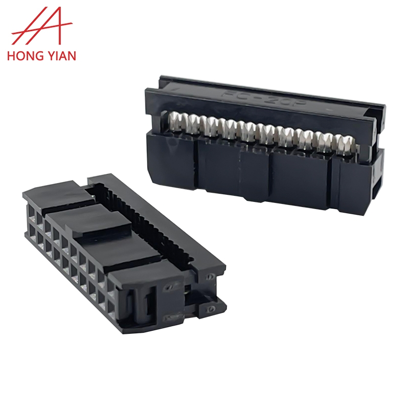  2.0mm Female Socket IDC Connector 20pin