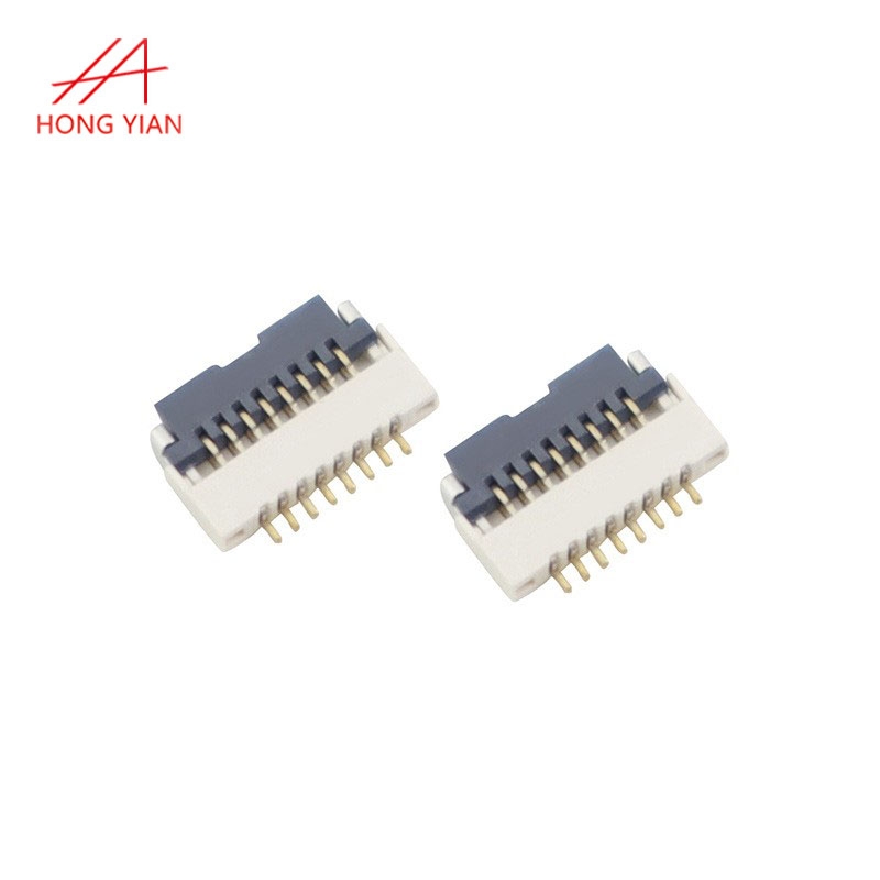 Pitch 0.5mm 8P H1.0mm FPC Connector