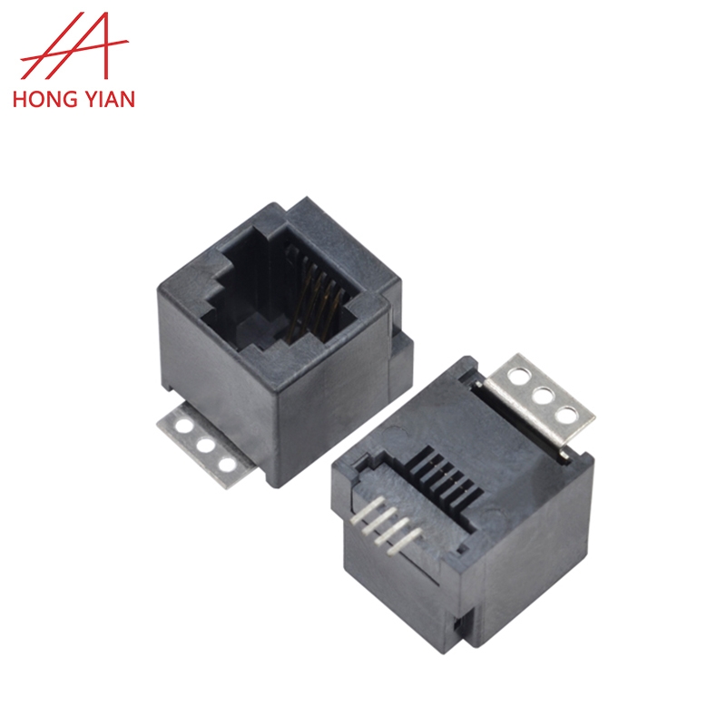 RJ11 4P4C SMT Type 