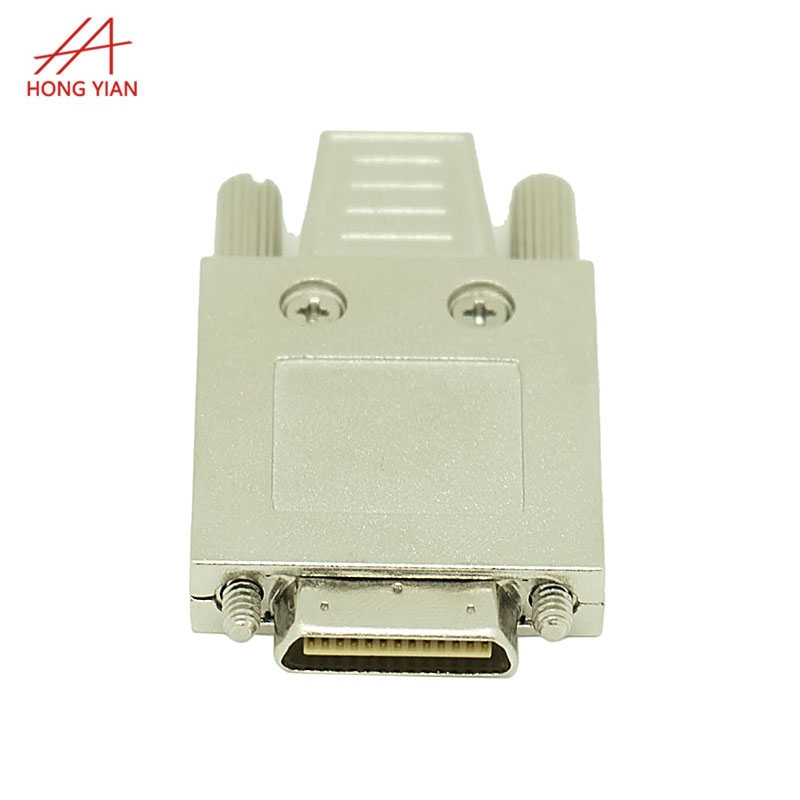 V.26  SCSI Connector with Zinc Alloy Shell