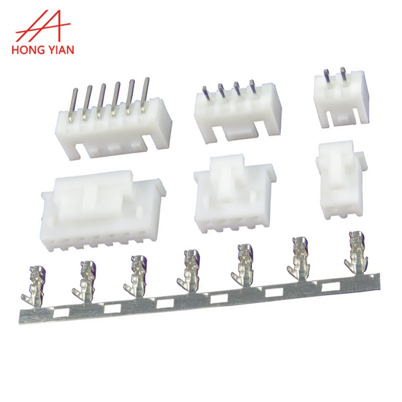 JST VH 3.96 mm  6 pin Header Socket Wire To Board PCB Connector