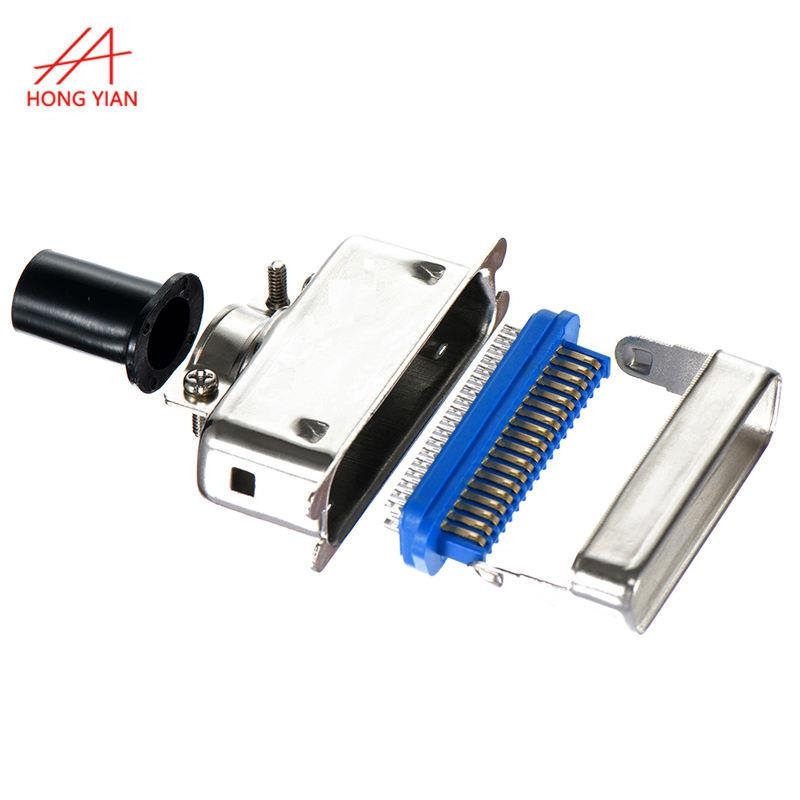 Euro DIN41612 Triple Row 48-Pin Connector