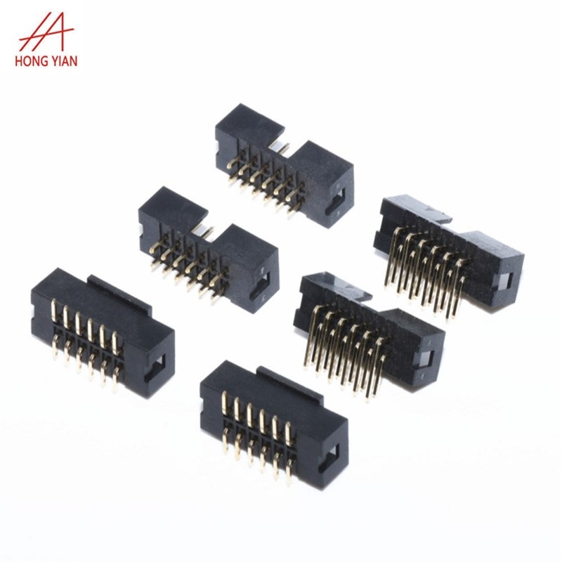 Right Angle / Straight Box Header Connector Series