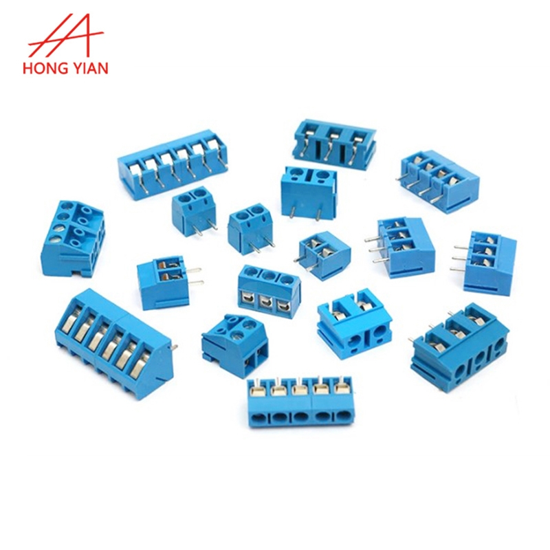 300V pcb Connector Wire Connection Power 5.08mm pitch Pluggable Terminal Blocks