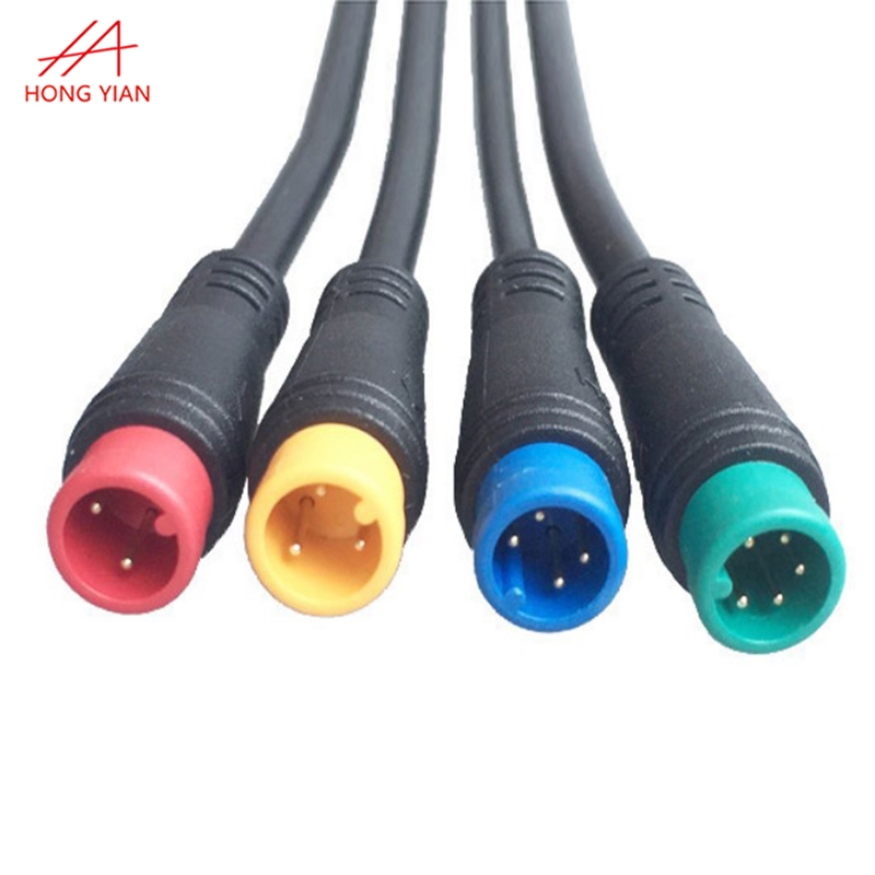 IP67 M8 30A  solar photovoltaic connector solar plug waterproof connector solar connector