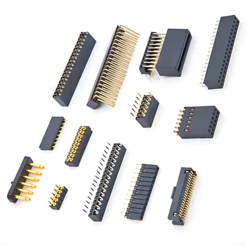 Pitch 1.0mm 1.27mm 2.0mm 2.54mm 3.96mm 5.08mm 2-40 Pin Single Double Row Female Header Connector