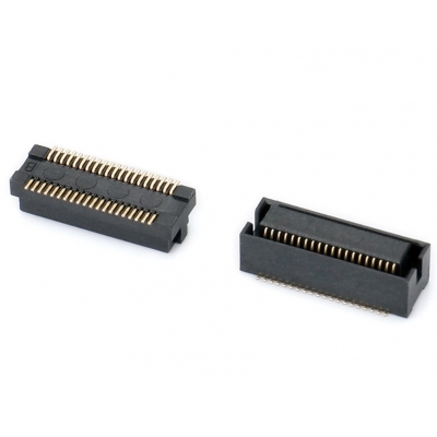 Pitch 0.5mm Board To Board connector 40Pin male/female MH=3.4/4.1