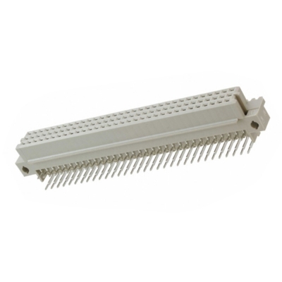 Pitch 2.54mm Din41612 Right Angle Triple Row Female 96pin Connector