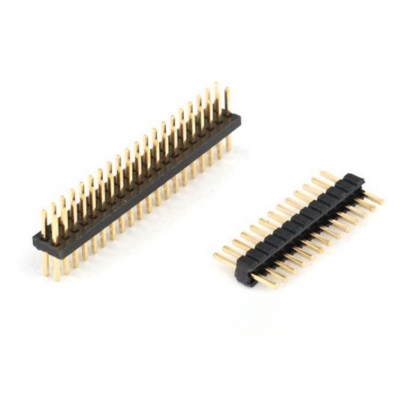 1.27mm Dual Row Straight Type Pin Header Connector 