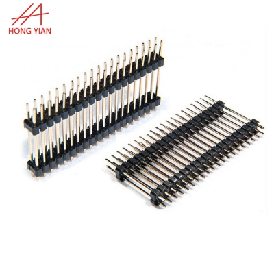 2.54mm Pin Header Double Plastics Dual Row Connector