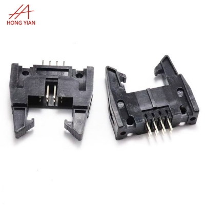 Pitch 2.54mm Wire TO Board Electric Transmit 8 10 12 16 20 36 Ejector Header Connector