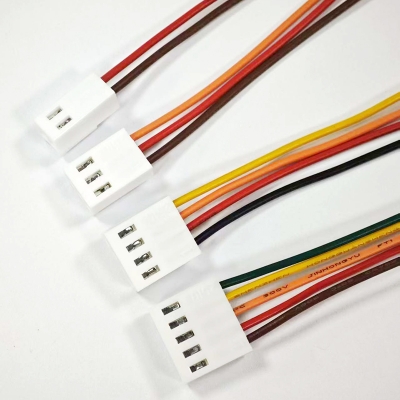JST 2.54mm 2510 Wire Harness Custom Cable 26AWG