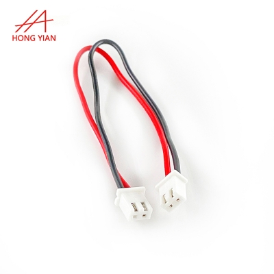 Pitch 1.27mm 2Pin White Connector Wire Harness and Cable Assembly