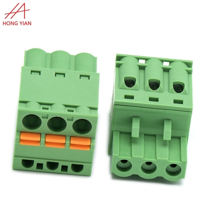 5.08mm Pluggable Terminal Blocks