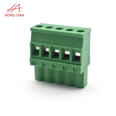 Pitch 5.0mm Screw Terminal Block