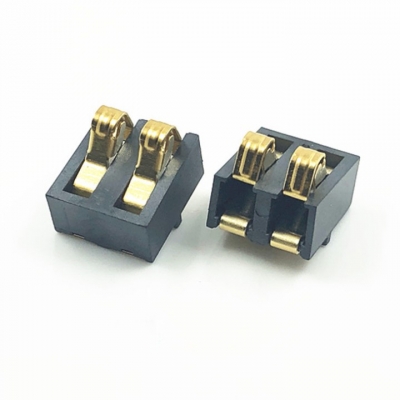 2A High Current Positive Pressure Pitch 2.5mm CLIPS Shrapnel 2PIN SMD Battery Holder Connector