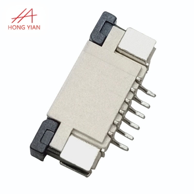 Pitch 1.0mm 6P H2.0mm FPC/FFC Connector