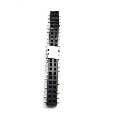 SMT DIP 1.5mm 1.27mm 2.0mm 2.54mm 40pin Single Row Female Pin Headers PCB Connector